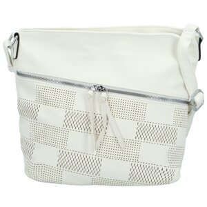 Dámská crossbody kabelka bílá - Firenze Sadie