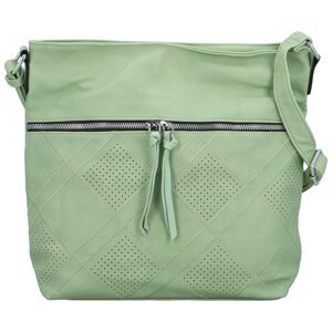 Dámská crossbody kabelka světle zelená - Firenze Briar