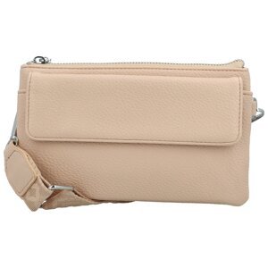 Dámská crossbody kabelka pudrová - MaxFly Chantals new