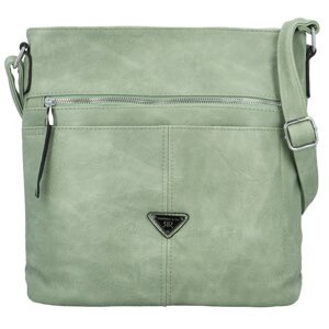 Dámská crossbody kabelka zelená - Romina & Co Bags Kelly