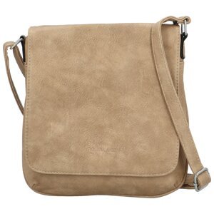 Dámská crossbody kabelka béžová - Romina & Co Bags Taline
