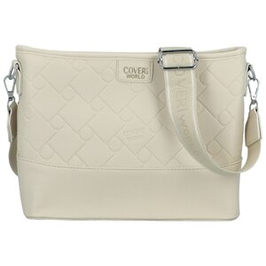 Dámská crossbody kabelka krémová - Coveri Dirké