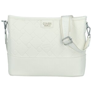 Dámská crossbody kabelka bílá - Coveri Dirké