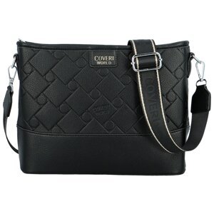 Dámská crossbody kabelka černá - Coveri Dirké