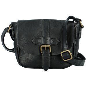 Dámská crossbody kabelka černá - Paolo bags Safet