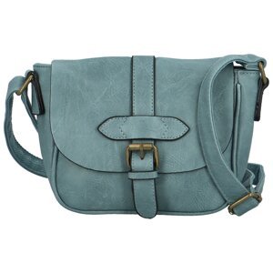 Dámská crossbody kabelka džínově modrá - Paolo bags Safet