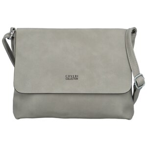 Dámská crossbody kabelka šedá - Coveri Vaja