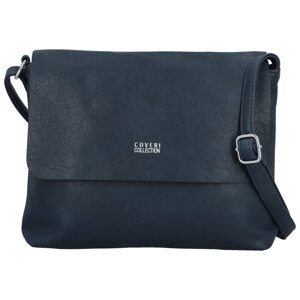 Dámská crossbody kabelka tmavě modrá - Coveri Vaja