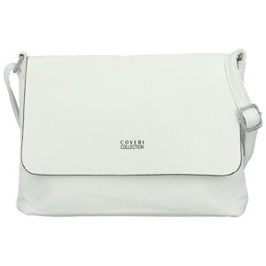 Dámská crossbody kabelka bílá - Coveri Vaja
