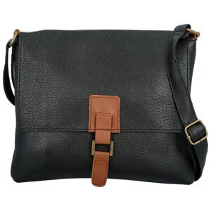Dámská crossbody kabelka černá - MaxFly Jozefína new