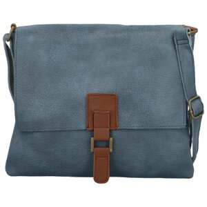 Dámská crossbody kabelka modrá - MaxFly Jozefína new