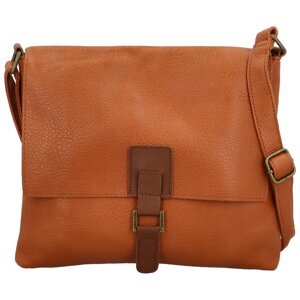 Dámská crossbody kabelka hnědá - MaxFly Jozefína new