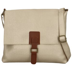 Dámská crossbody kabelka zlatá - MaxFly Jozefína new