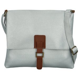 Dámská crossbody kabelka stříbrná - MaxFly Jozefína new