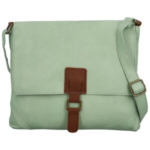 Dámská crossbody kabelka zelená - MaxFly Jozefína new