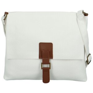 Dámská crossbody kabelka bílá - MaxFly Jozefína new