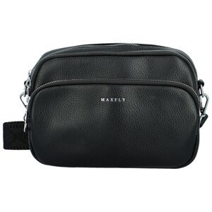 Dámská crossbody kabelka černá - MaxFly Saskia