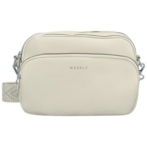 Dámská crossbody kabelka krémová - MaxFly Saskia