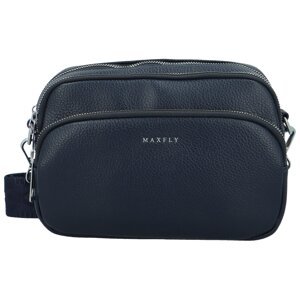 Dámská crossbody kabelka tmavě modrá - MaxFly Saskia