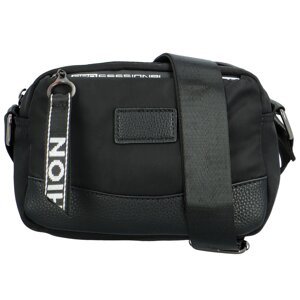 Dámská crossbody kabelka černá - Firenze Casia new