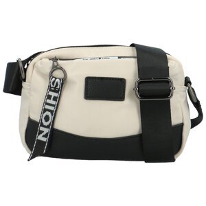 Dámská crossbody kabelka krémová - Firenze Casia new