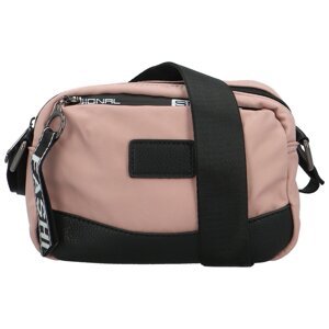 Dámská crossbody kabelka růžová - Firenze Casia new