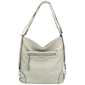 Dámský kabelko/batoh světle šedý - Romina & Co Bags Zilla
