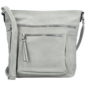 Dámská crossbody kabelka šedá - Firenze Julietta