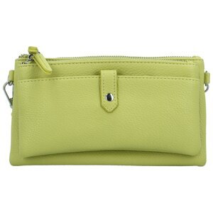 Dámská crossbody kabelka zelená - MaxFly Kseni