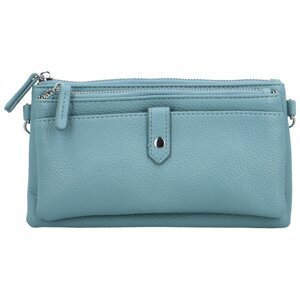 Dámská crossbody kabelka džínově modrá - MaxFly Kseni