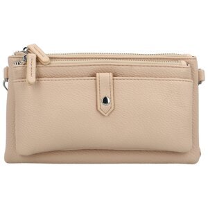 Dámská crossbody kabelka pudrová - MaxFly Kseni