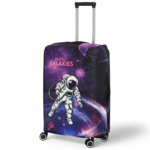 Obal na kufr fialový - Ormi Astronaut M