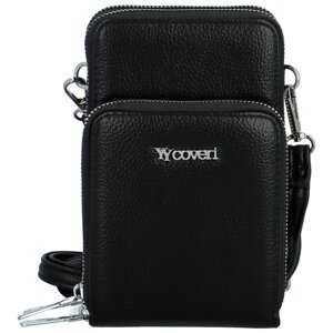 Dámská crossbody kabelka černá - Coveri Mischell new