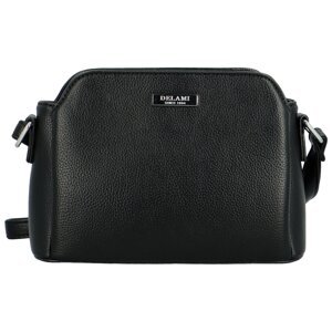 Dámská crossbody kabelka černá - Delami Little Sofia
