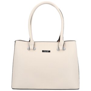 Dámská kabelka na rameno pudrová - Delami Sophia Luxe