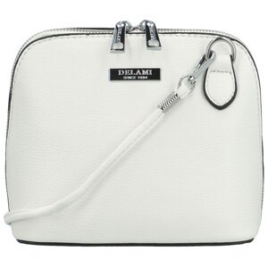 Dámská crossbody kabelka bílá - Delami Petite Muse