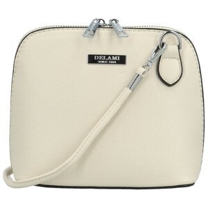 Dámská crossbody kabelka světle krémová - Delami Petite Muse