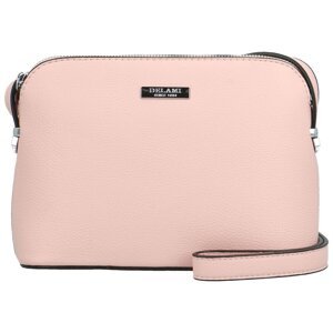 Dámská crossbody kabelka růžová - Delami Glamore