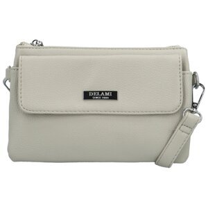 Dámská crossbody kabelka světle šedá - Delami Tiny Muse