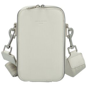 Dámská crossbody kabelka krémová - David Jones Perzida