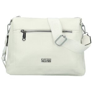 Dámská crossbody kabelka bílá - Coveri Elisabet