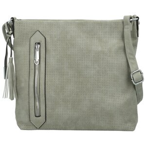 Dámská crossbody kabelka šedá - Coveri Tallis