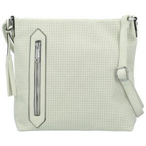 Dámská crossbody kabelka krémová - Coveri Tallis