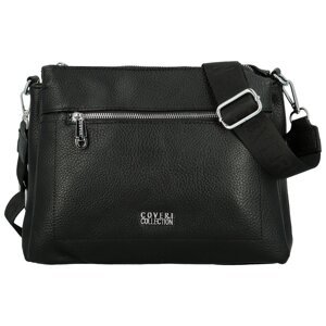 Dámská crossbody kabelka černá - Coveri Elisabet new