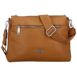 Dámská crossbody kabelka hnědá - Coveri Elisabet new