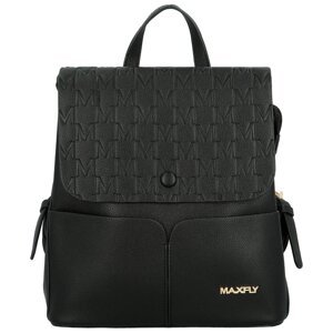 Dámský batoh černý - MaxFly Wilfrid
