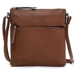Dámská crossbody kabelka Emily & Noah Emmas - koňak