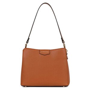 Dámská crossbody kabelka Hexagona Sanna - hnědá