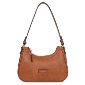Dámská crossbody kabelka Hexagona Heli - hnědá