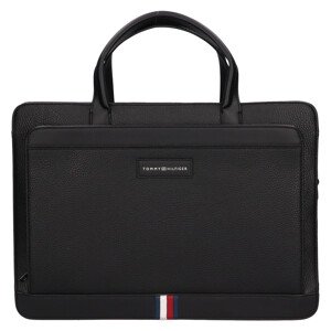 Pánská taška na notebook Tommy Hilfiger Laren - černá
